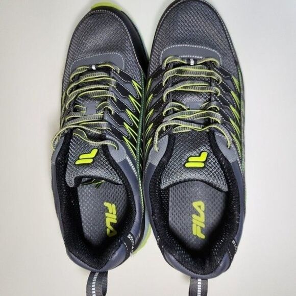 NEW! Men\'s Fila Memory Evergrand TR 21.5 Trail Running Shoes / Size 10.5